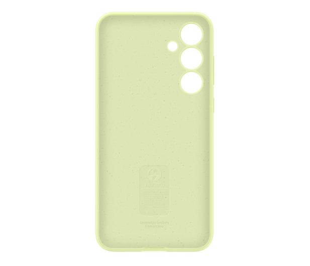 Samsung  Silicone Case do Galaxy A55 limonkowe - 1229568 - zdjęcie 2